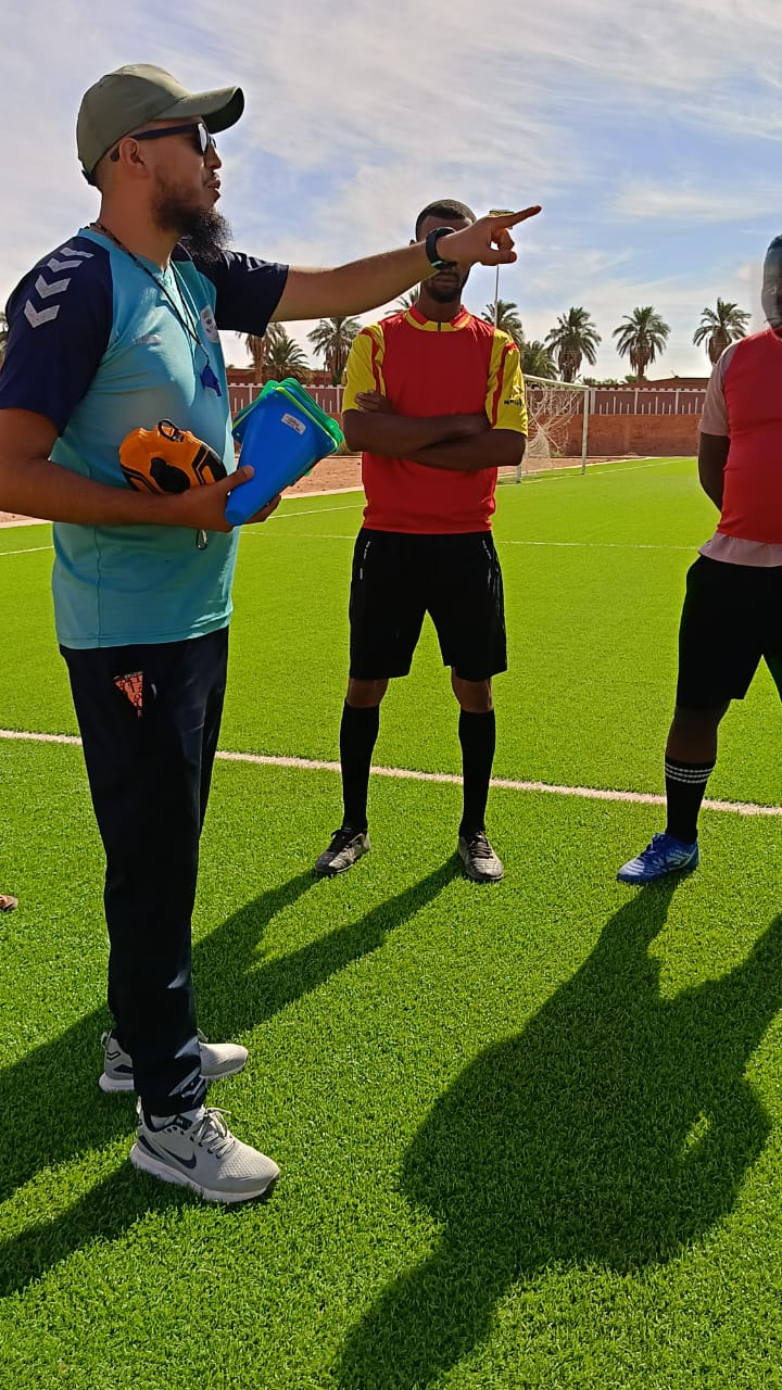 التحضيرات للموسم الرياضي الجديد 2026.2027